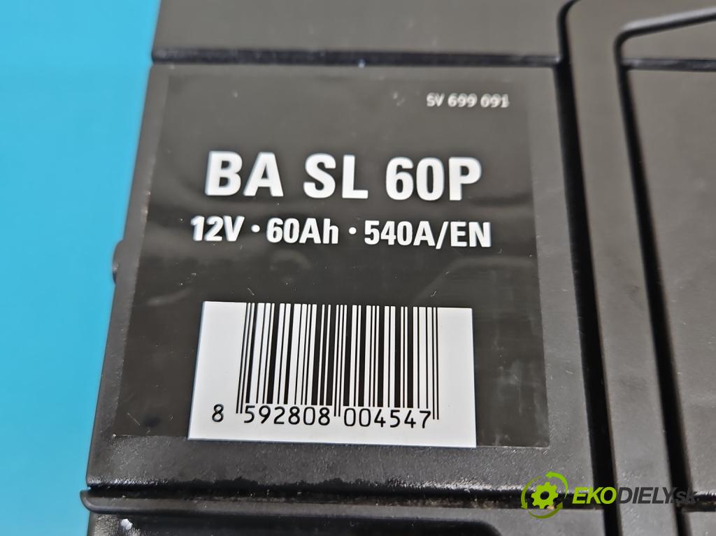 Fiat Doblo I 2001-2010 1.9 jtd 101 hp manual 74 kW 1910 cm3 5- Akumulator automobilový