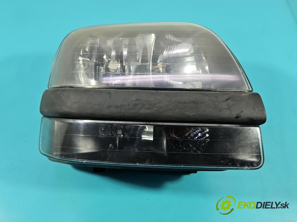 Fiat Doblo I 2001-2010 1.9 jtd 101 HP manual 74 kW 1910 cm3 5- Reflektor: pravý 46807769 (Svetlo predné pravé)