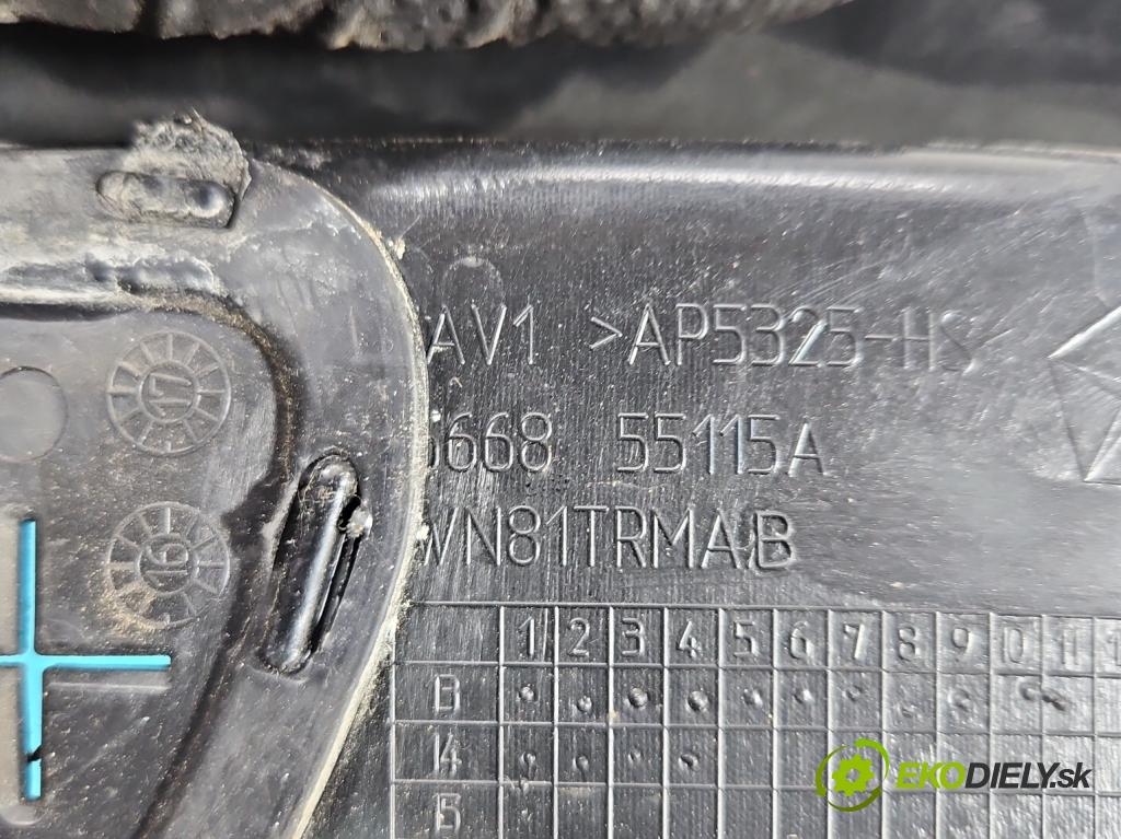 Jeep Cherokee KL 2013-2023 2.0 multijet: 140 HP manual 103 kW 1956 cm3 5- kryt plast 1UD14DX9AB