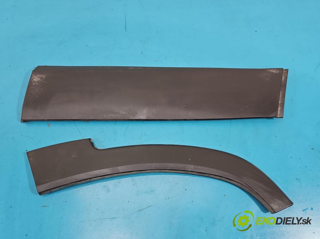 Jeep Cherokee KL 2013-2023 2.0 multijet 140 hp manual 103 kW 1956 cm3 5- lišta dveře zadní levé 64720A