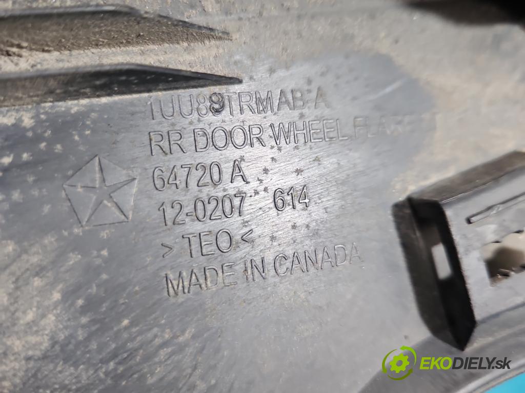 Jeep Cherokee KL 2013-2023 2.0 multijet 140 hp manual 103 kW 1956 cm3 5- lišta dveře zadní levé 64720A