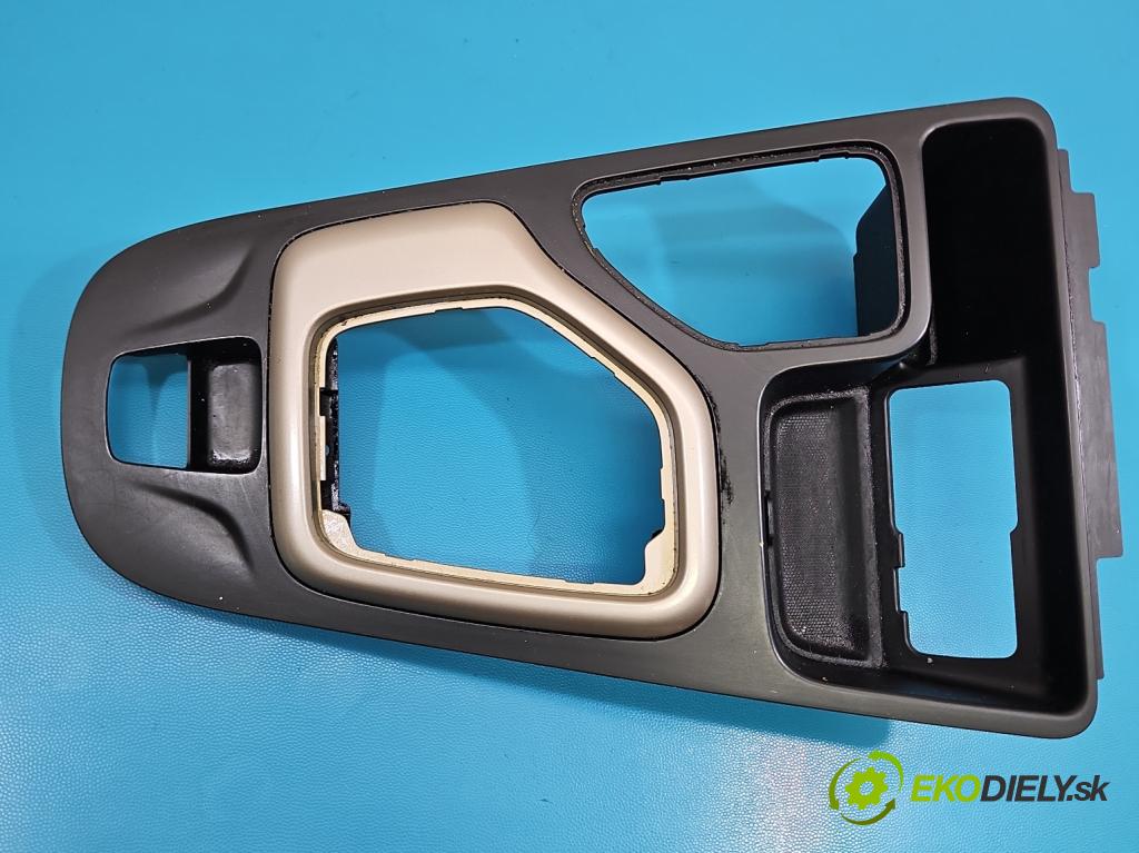 Jeep Cherokee KL 2013-2023 2.0 multijet: 140 HP manual 103 kW 1956 cm3 5- lišta ozdobná vnitŕní: