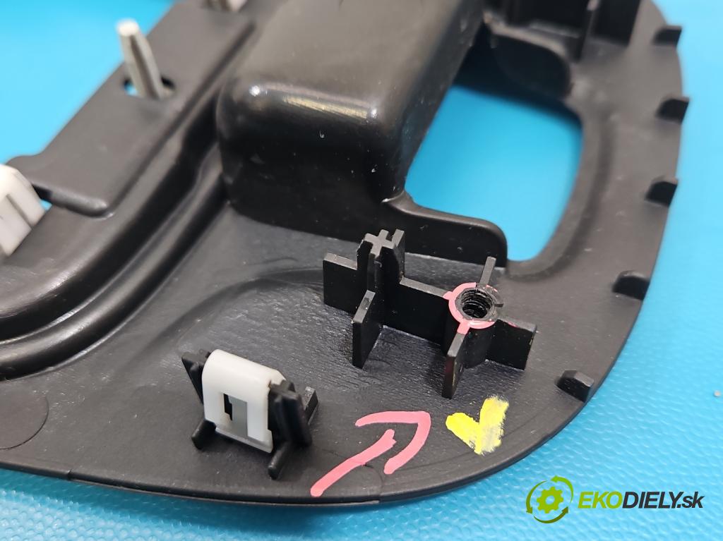 Jeep Cherokee KL 2013-2023 2.0 multijet: 140 HP manual 103 kW 1956 cm3 5- lišta ozdobná vnitŕní: