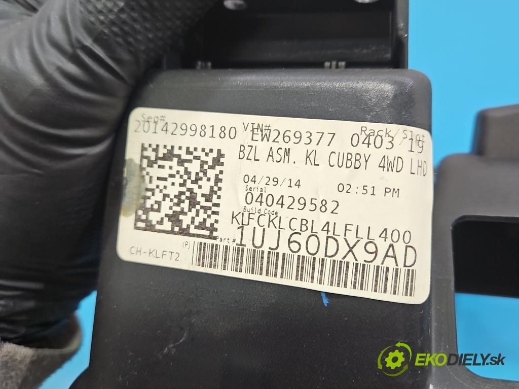 Jeep Cherokee KL 2013-2023 2.0 multijet: 140 HP manual 103 kW 1956 cm3 5- lišta ozdobná vnitŕní: