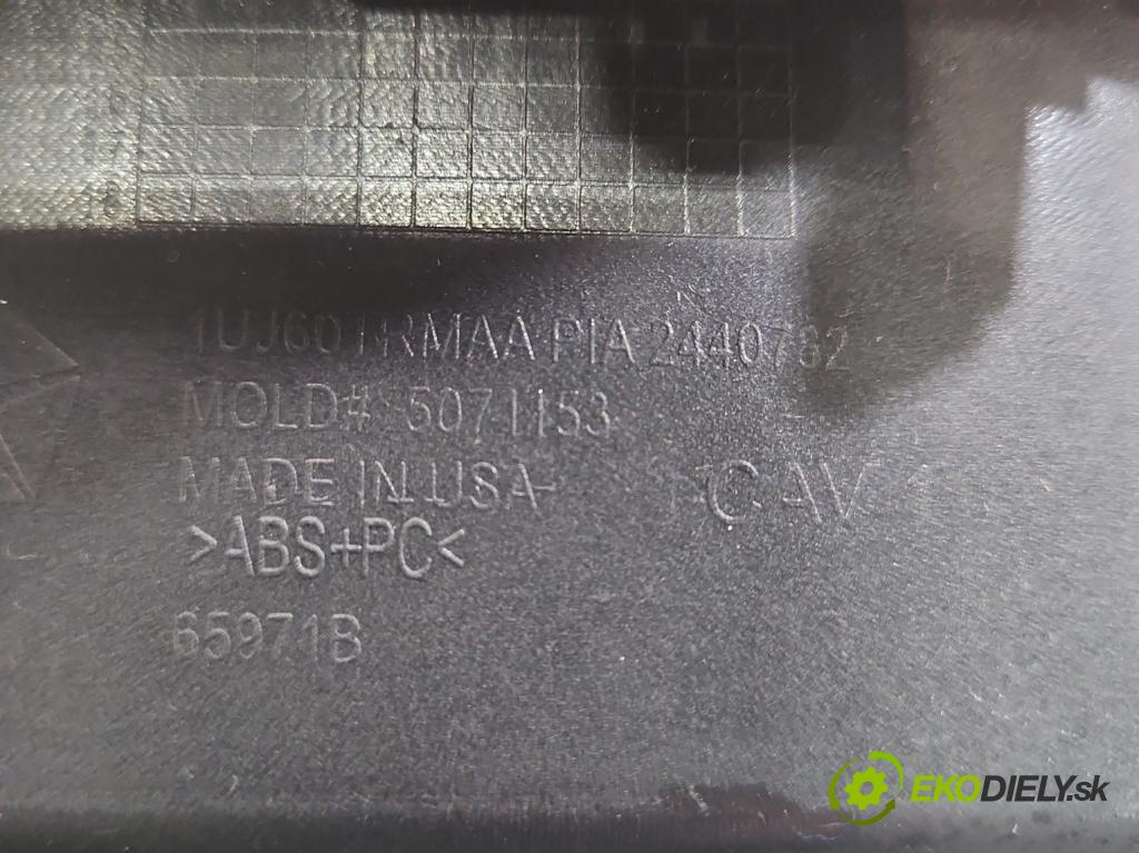 Jeep Cherokee KL 2013-2023 2.0 multijet: 140 HP manual 103 kW 1956 cm3 5- lišta ozdobná vnitŕní: