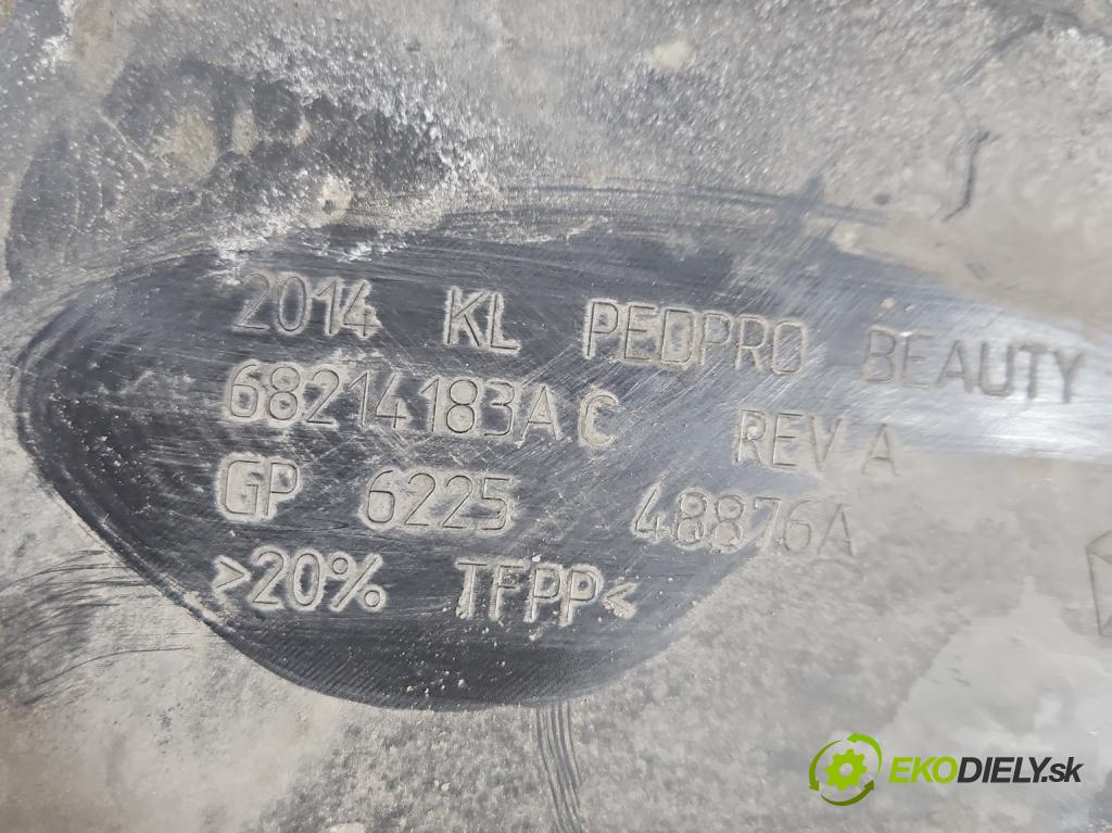 Jeep Cherokee KL 2013-2023 2.0 multijet: 140 HP manual 103 kW 1956 cm3 5- kryt plast 68214183AC