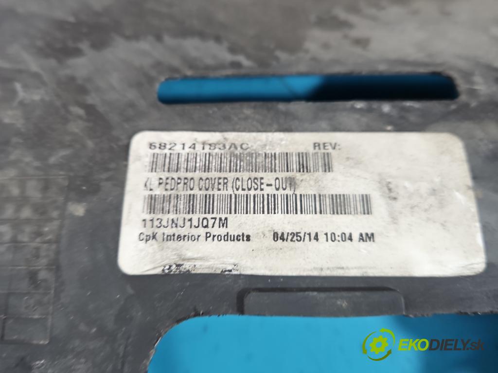 Jeep Cherokee KL 2013-2023 2.0 multijet: 140 HP manual 103 kW 1956 cm3 5- kryt plast 68214183AC