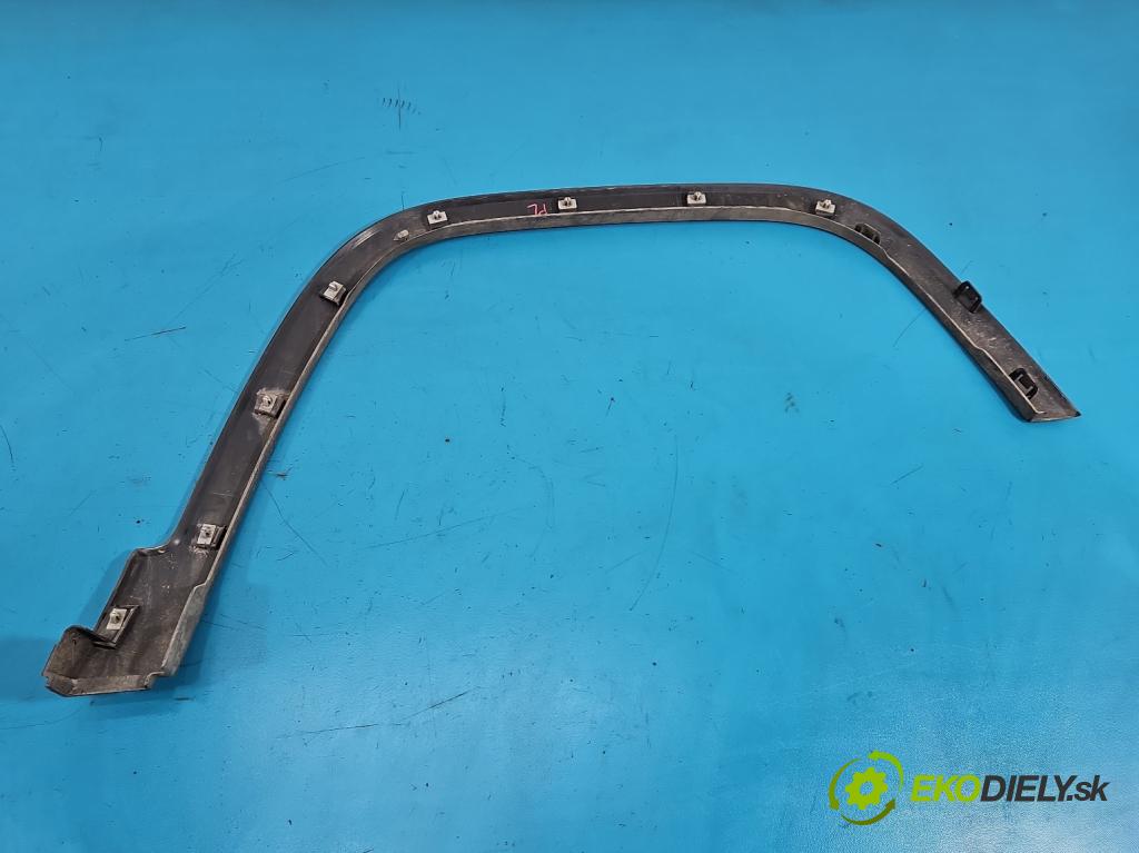 Jeep Cherokee KL 2013-2023 2.0 multijet: 140 HP manual 103 kW 1956 cm3 5- lišta blatník predné ľavé 68210315A