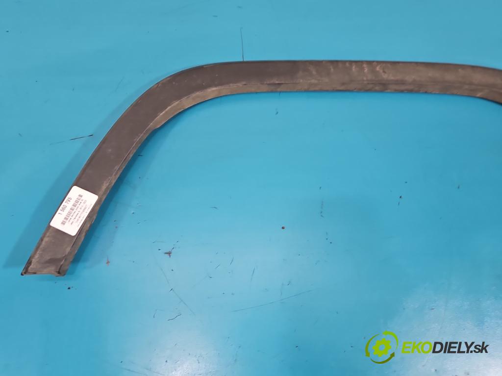 Jeep Cherokee KL 2013-2023 2.0 multijet: 140 HP manual 103 kW 1956 cm3 5- lišta blatník predné ľavé 68210315A