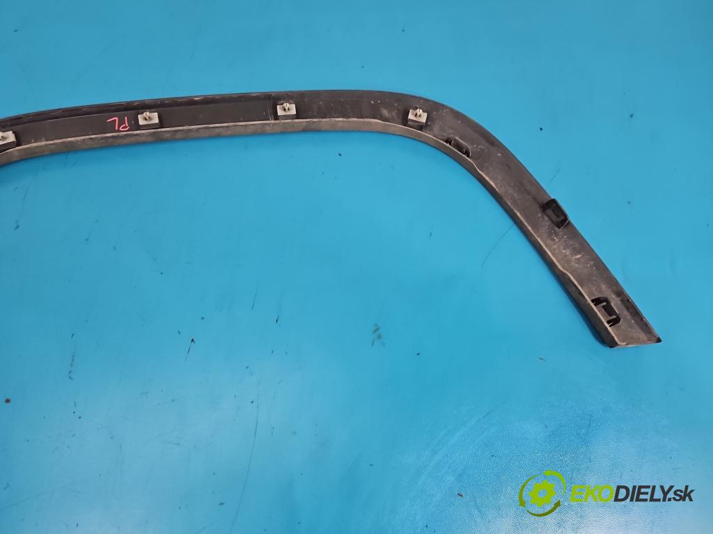 Jeep Cherokee KL 2013-2023 2.0 multijet: 140 HP manual 103 kW 1956 cm3 5- lišta blatník predné ľavé 68210315A