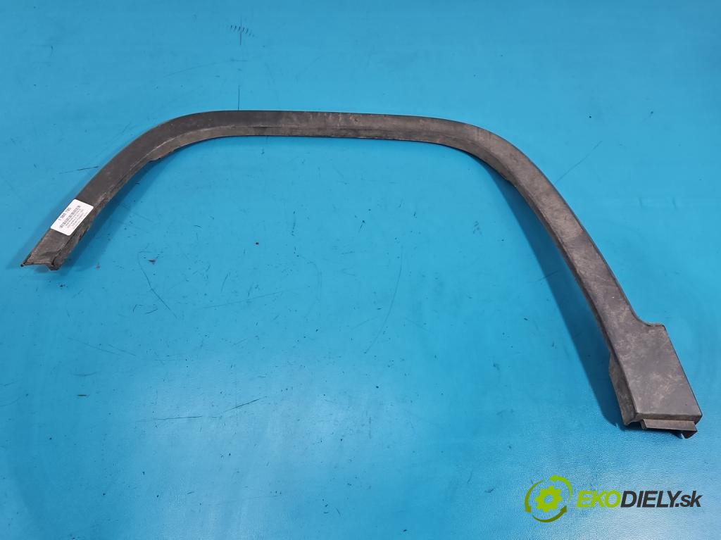 Jeep Cherokee KL 2013-2023 2.0 multijet: 140 HP manual 103 kW 1956 cm3 5- lišta blatník predné ľavé 68210315A