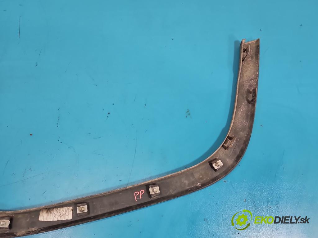 Jeep Cherokee KL 2013-2023 2.0 multijet: 140 HP manual 103 kW 1956 cm3 5- lišta blatník predné pravé 68210314A