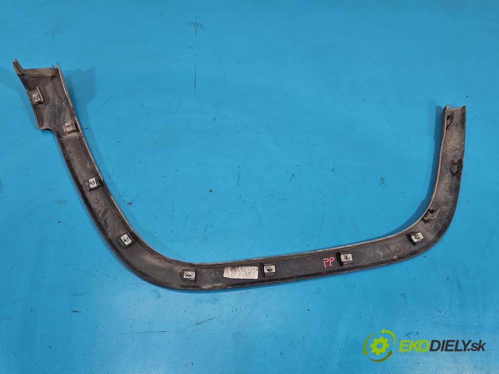 Jeep Cherokee KL 2013-2023 2.0 multijet: 140 HP manual 103 kW 1956 cm3 5- lišta blatník predné pravé 68210314A