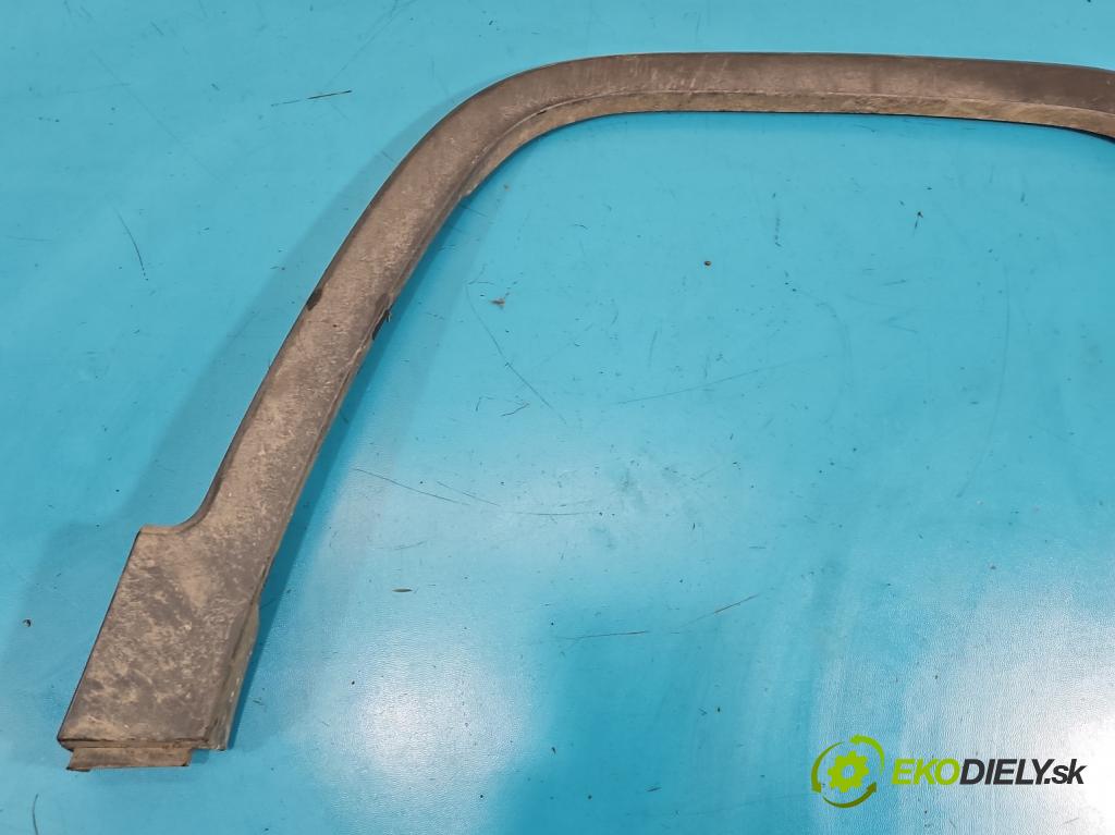 Jeep Cherokee KL 2013-2023 2.0 multijet: 140 HP manual 103 kW 1956 cm3 5- lišta blatník predné pravé 68210314A