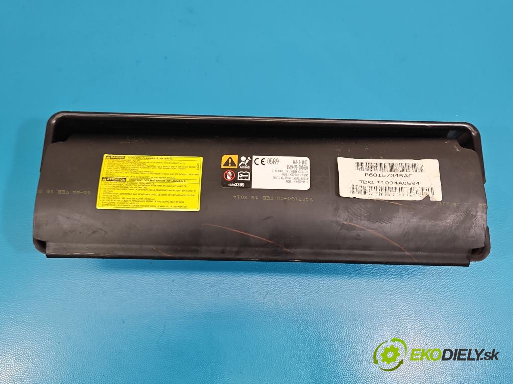 Jeep Cherokee KL 2013-2023 2.0 multijet 140 hp manual 103 kW 1956 cm3 5- Polštář: vzduch: P68157345AF