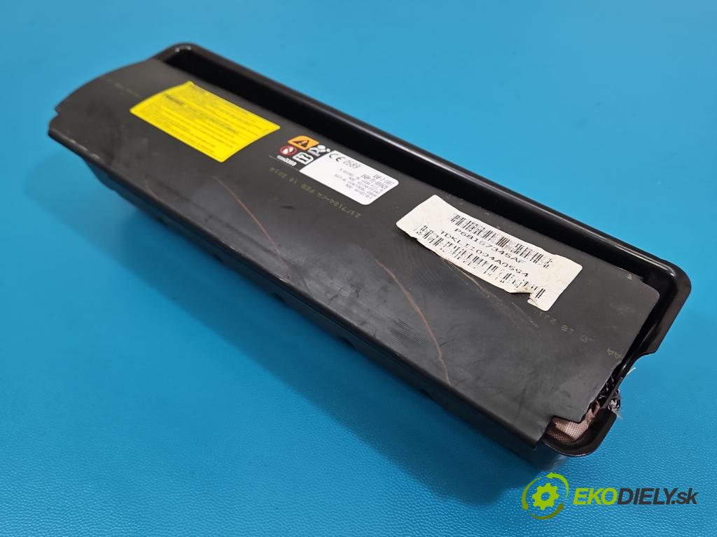 Jeep Cherokee KL 2013-2023 2.0 multijet 140 hp manual 103 kW 1956 cm3 5- Polštář: vzduch: P68157345AF