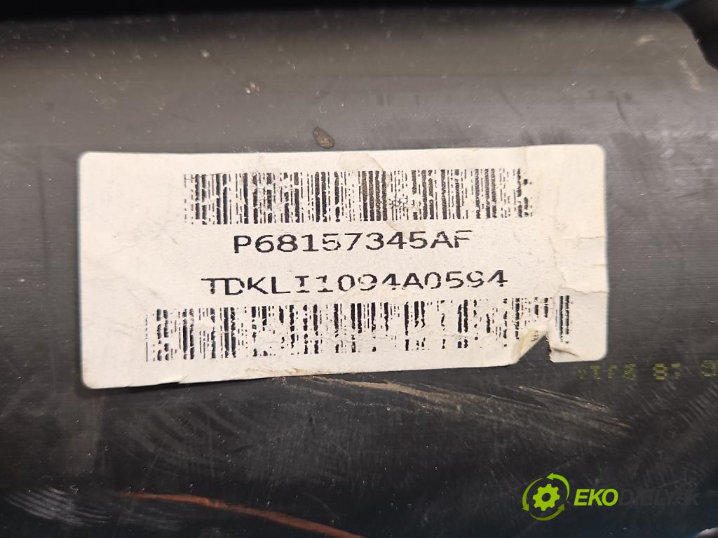 Jeep Cherokee KL 2013-2023 2.0 multijet 140 hp manual 103 kW 1956 cm3 5- Polštář: vzduch: P68157345AF