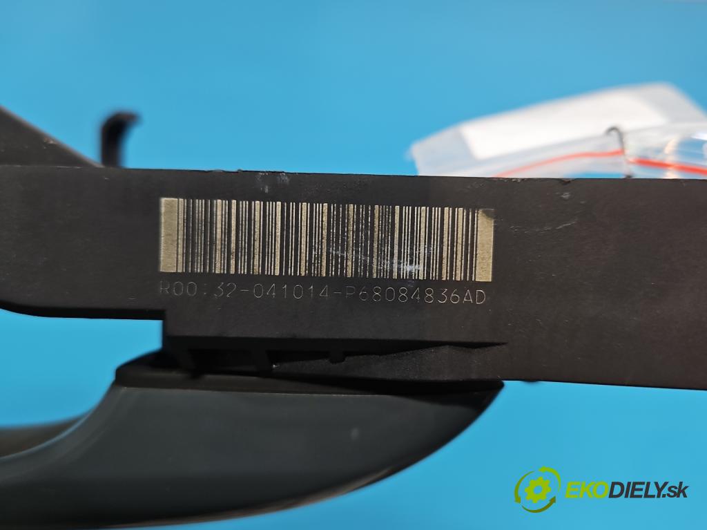 Jeep Cherokee KL 2013-2023 2.0 multijet 140 hp manual 103 kW 1956 cm3 5- klika zadní pravé 68084836 (Klika dveří ostatní)