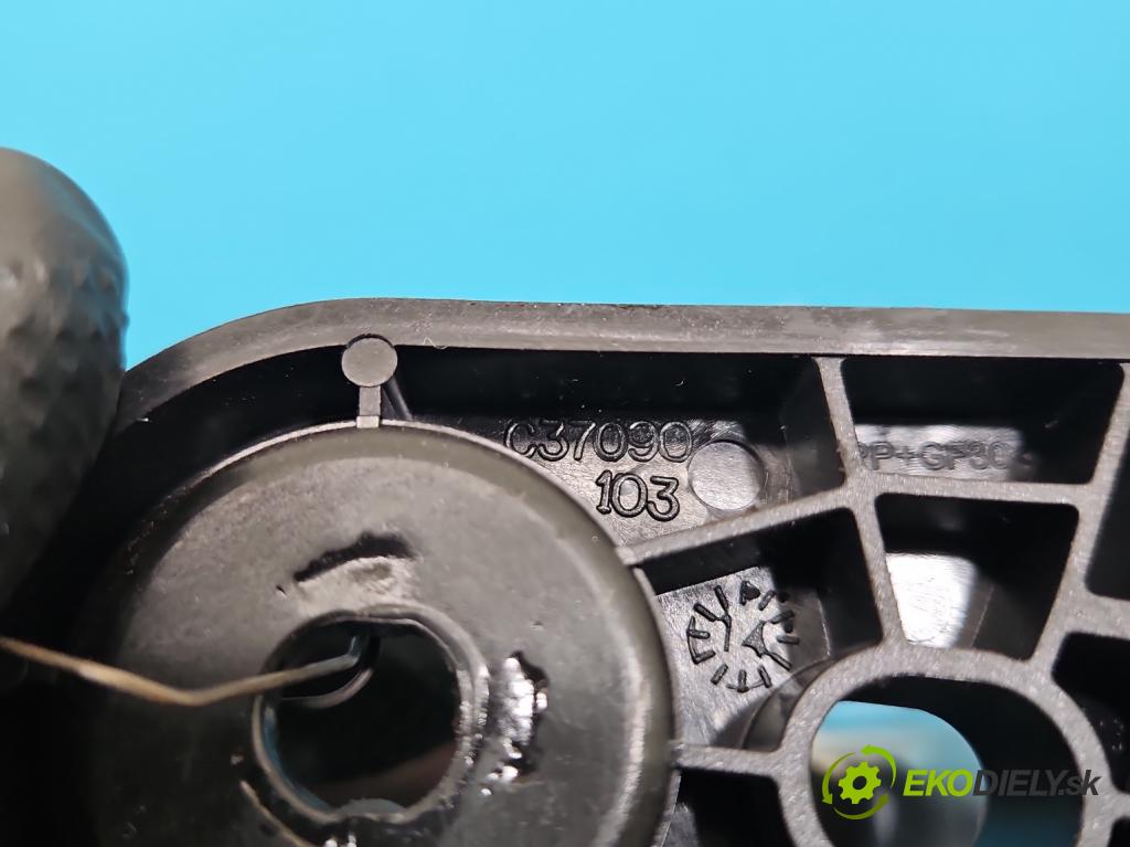 Jeep Cherokee KL 2013-2023 2.0 multijet: 140 HP manual 103 kW 1956 cm3 5- rukoväť uvnitř: zadné pravé C37090 (Kľučka dverí ostatné)