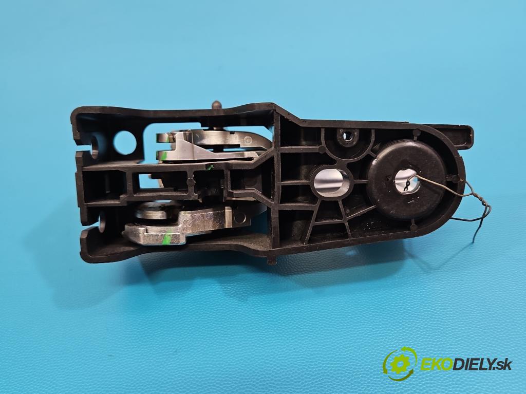 Jeep Cherokee KL 2013-2023 2.0 multijet: 140 HP manual 103 kW 1956 cm3 5- rukoväť uvnitř: zadné pravé C37090 (Kľučka dverí ostatné)