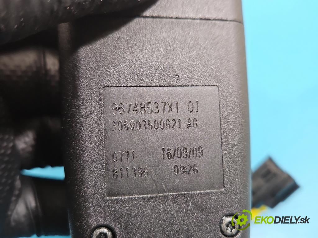 DS 4 2015-2020 2.0 hdi 181KM automatic 133 kW 1997 cm3 5- stěna bezpečnost zadní levý 96748537XT