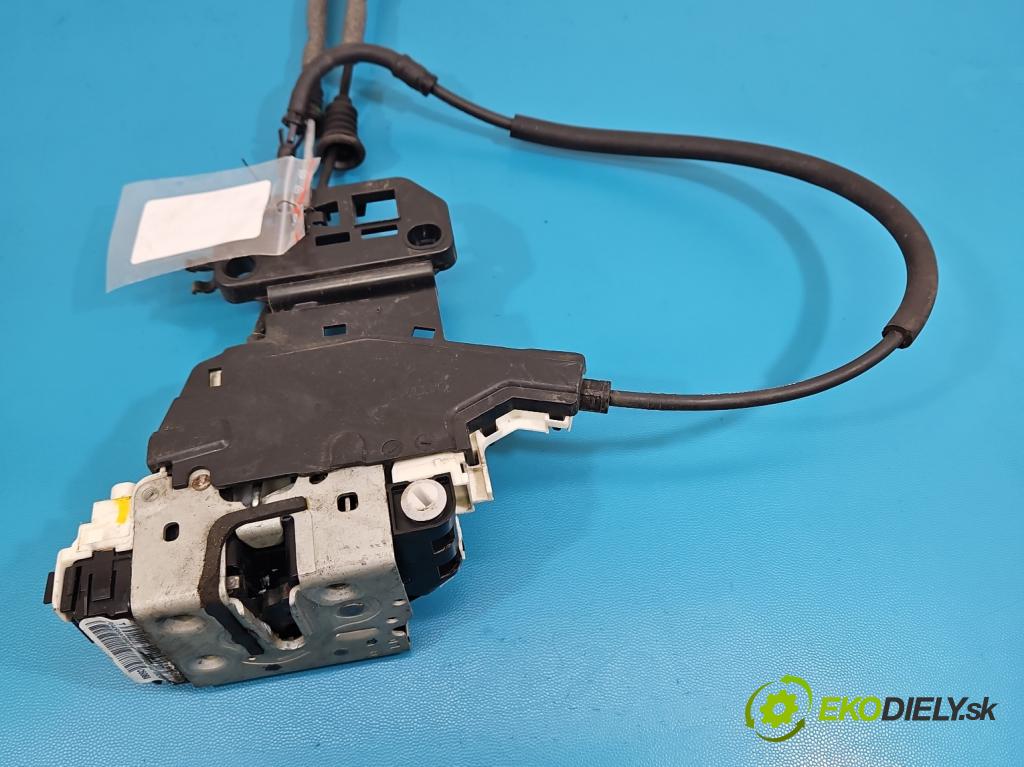 Jeep Cherokee KL 2013-2023 2.0 multijet: 140 HP manual 103 kW 1956 cm3 5- zámok zadné ľavý P04589915AD