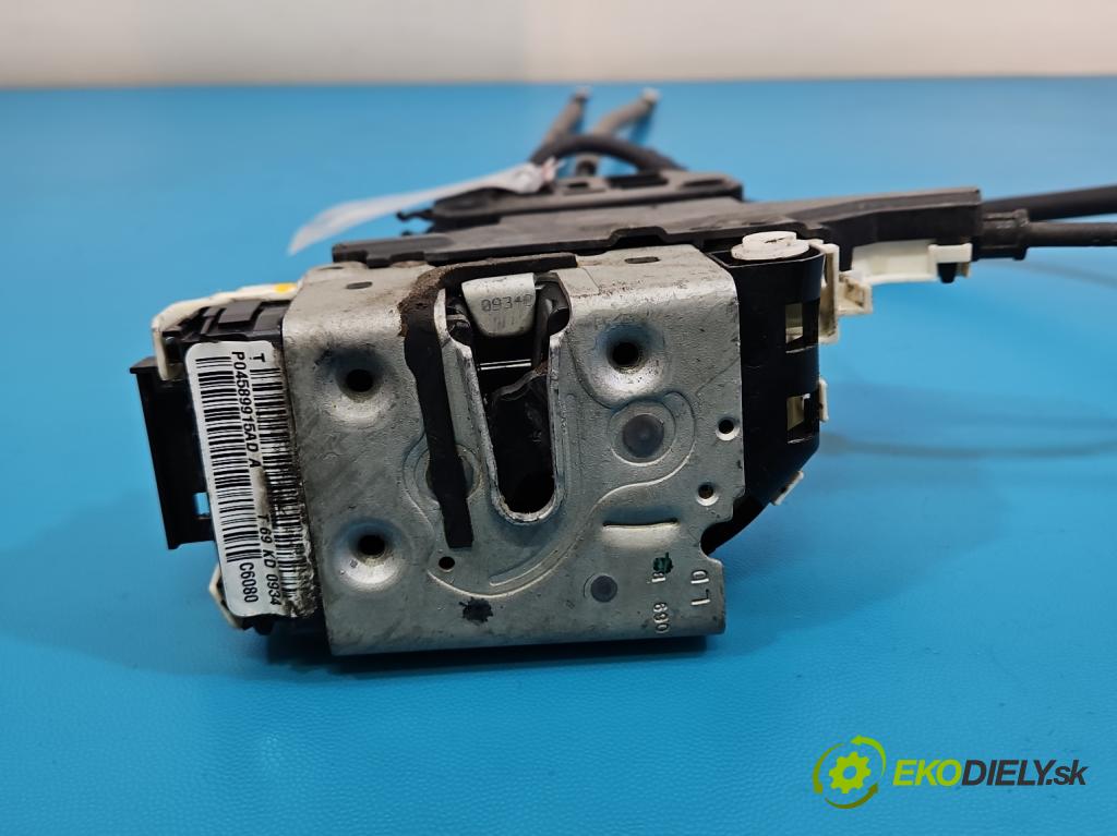 Jeep Cherokee KL 2013-2023 2.0 multijet: 140 HP manual 103 kW 1956 cm3 5- zámok zadné ľavý P04589915AD