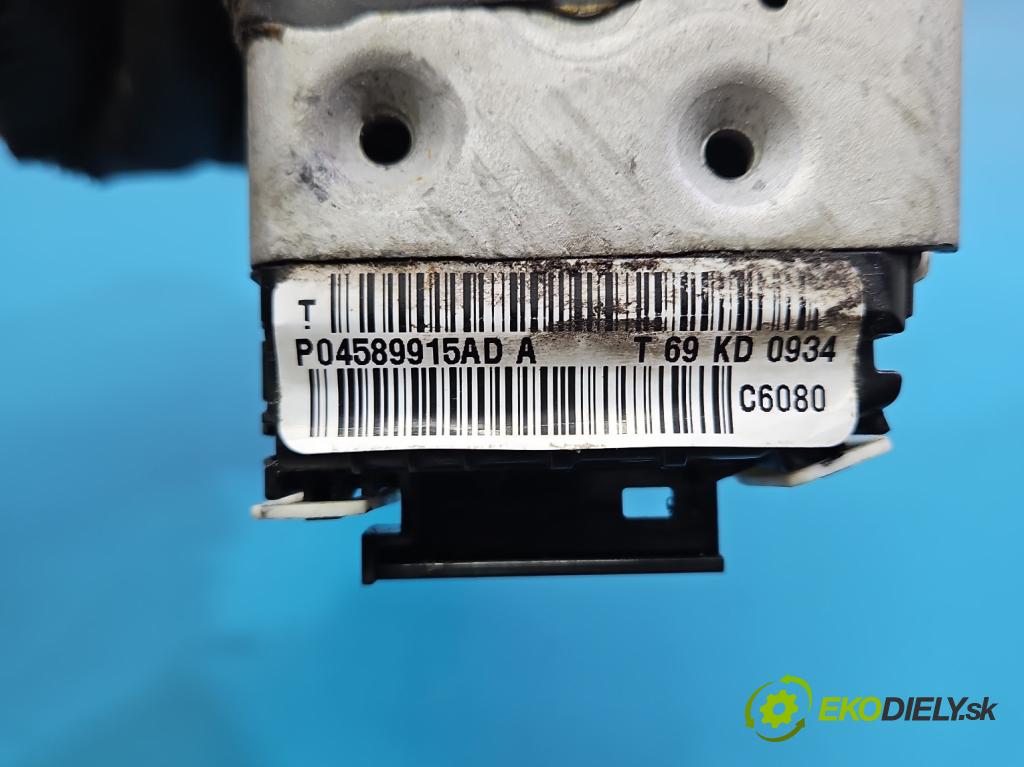 Jeep Cherokee KL 2013-2023 2.0 multijet: 140 HP manual 103 kW 1956 cm3 5- zámok zadné ľavý P04589915AD