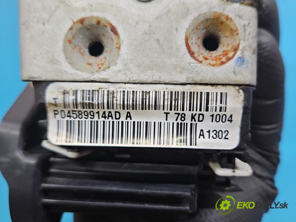 Jeep Cherokee KL 2013-2023 2.0 multijet: 140 HP manual 103 kW 1956 cm3 5- zámok zadné pravý P04589914AD