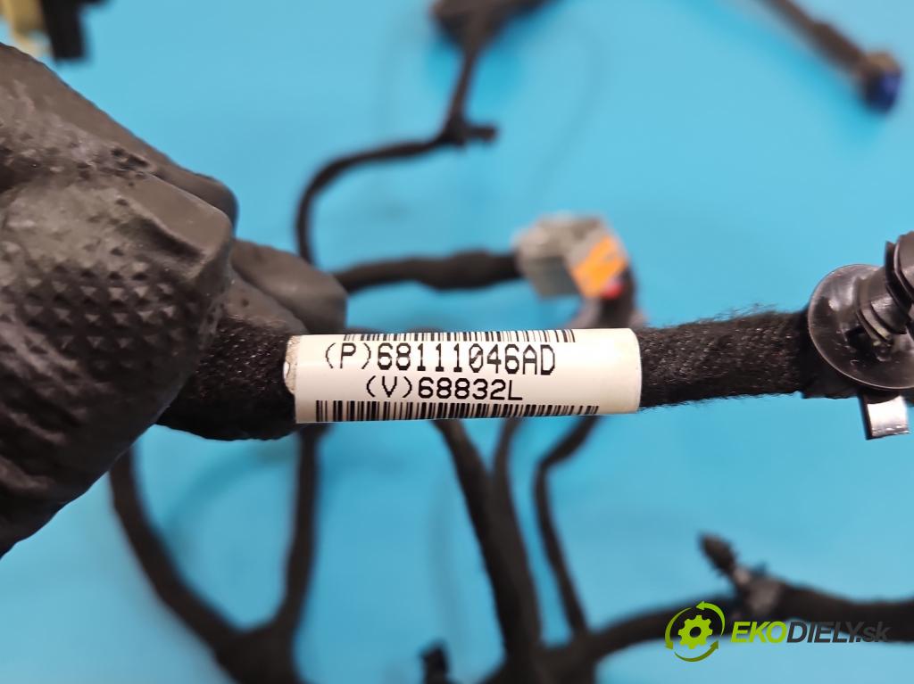 Jeep Cherokee KL 2013-2023 2.0 multijet: 140 HP manual 103 kW 1956 cm3 5- Zväzok: dvere zadné pravých 68111046AD