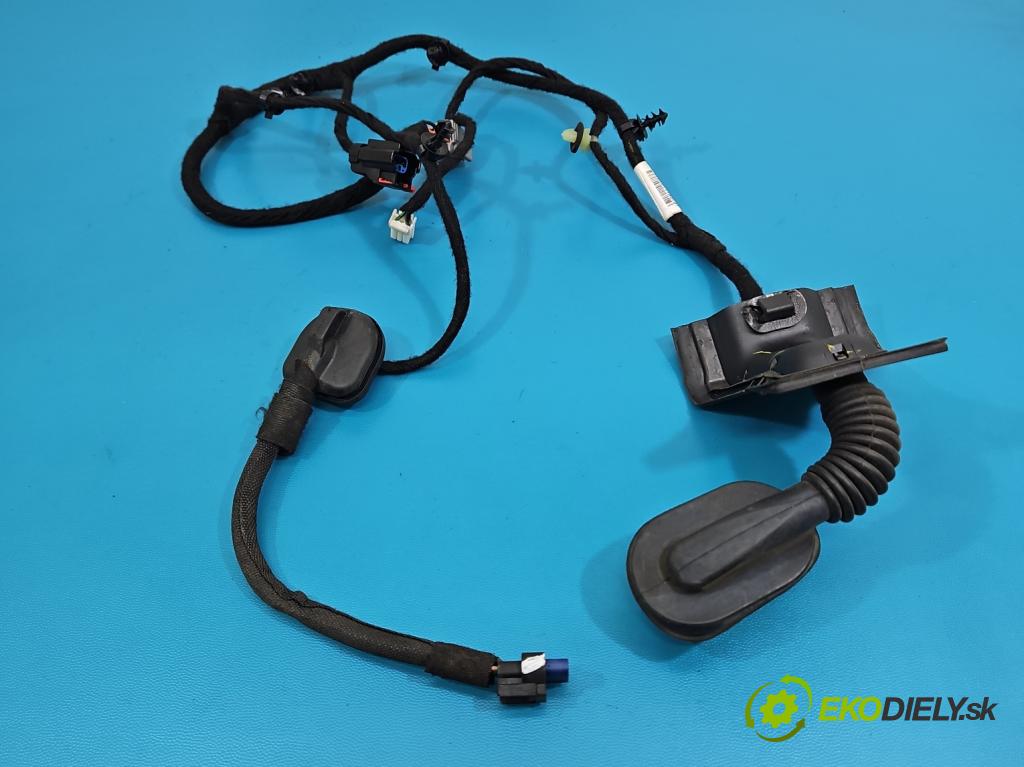 Jeep Cherokee KL 2013-2023 2.0 multijet 140 hp manual 103 kW 1956 cm3 5- Balíček: dveře zadní pravých 68111046AD