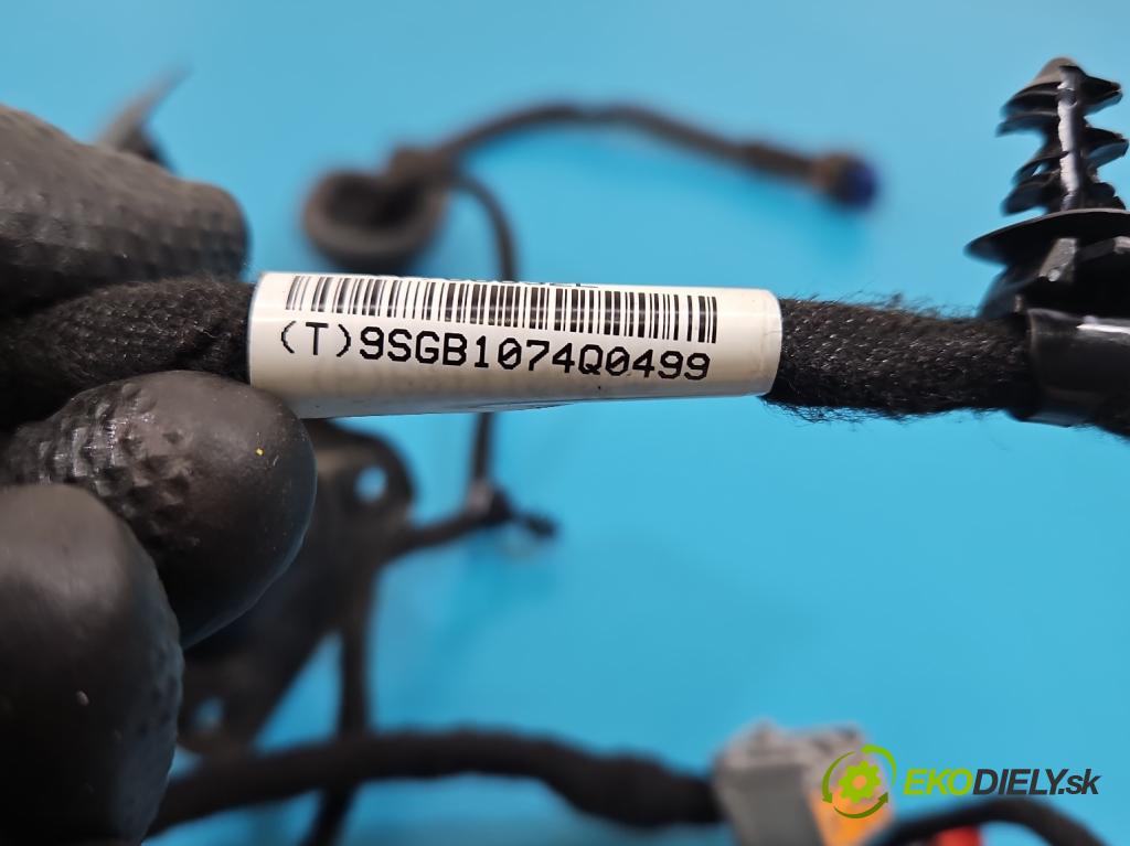 Jeep Cherokee KL 2013-2023 2.0 multijet: 140 HP manual 103 kW 1956 cm3 5- Zväzok: dvere zadné pravých 68111046AD