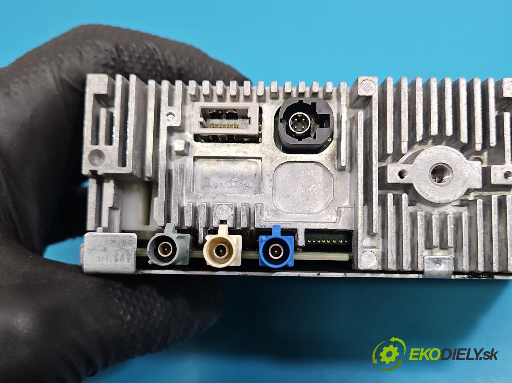 DS 4 2015-2020 2.0 hdi 181KM automatic 133 kW 1997 cm3 5- Radio originál 9815356780