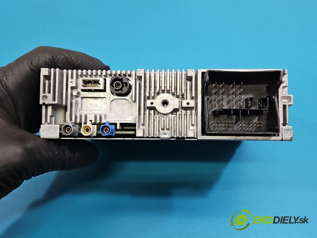 DS 4 2015-2020 2.0 hdi 181KM automatic 133 kW 1997 cm3 5- Radio originál 9815356780