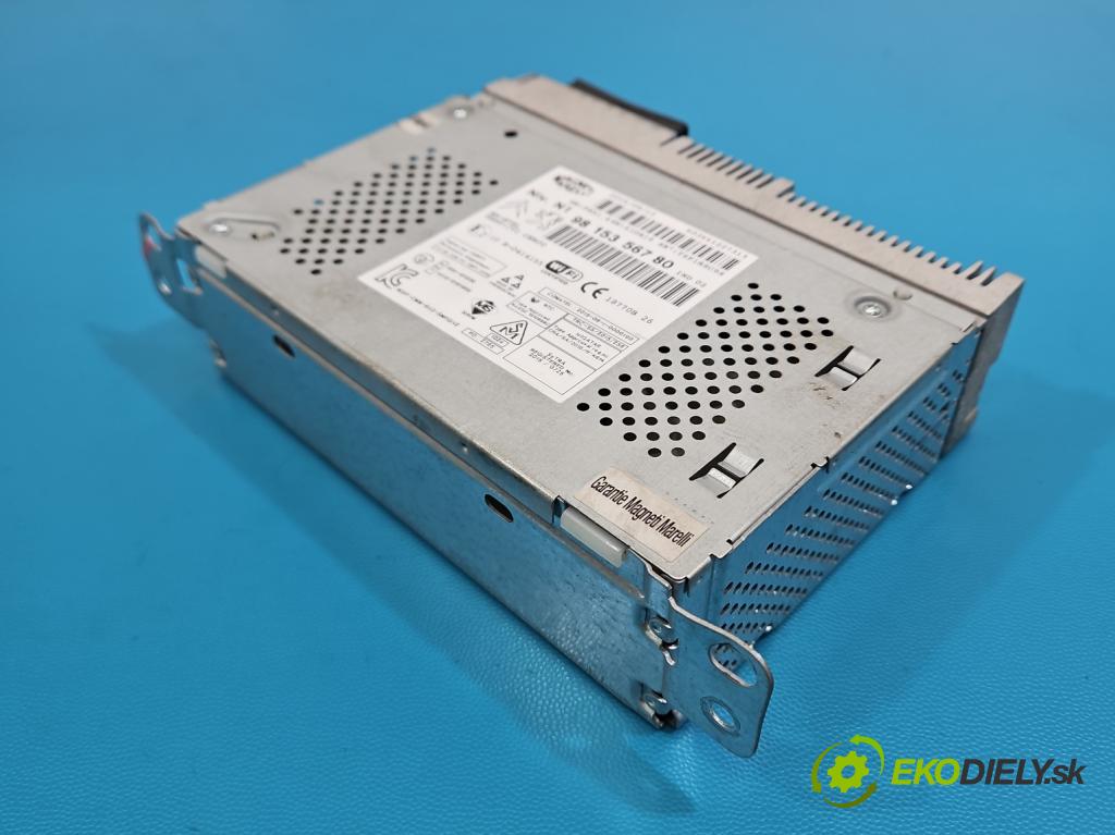 DS 4 2015-2020 2.0 hdi 181KM automatic 133 kW 1997 cm3 5- Radio originál 9815356780