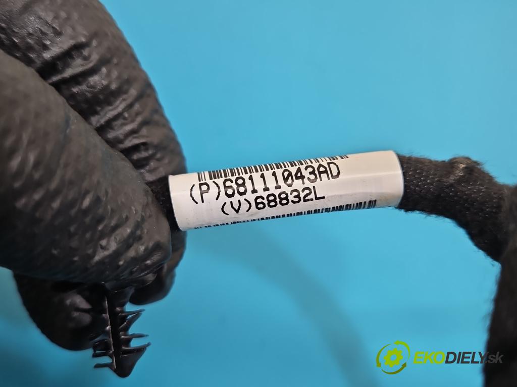 Jeep Cherokee KL 2013-2023 2.0 multijet: 140 HP manual 103 kW 1956 cm3 5- Zväzok: dvere zadné vľavo: 68111043AD