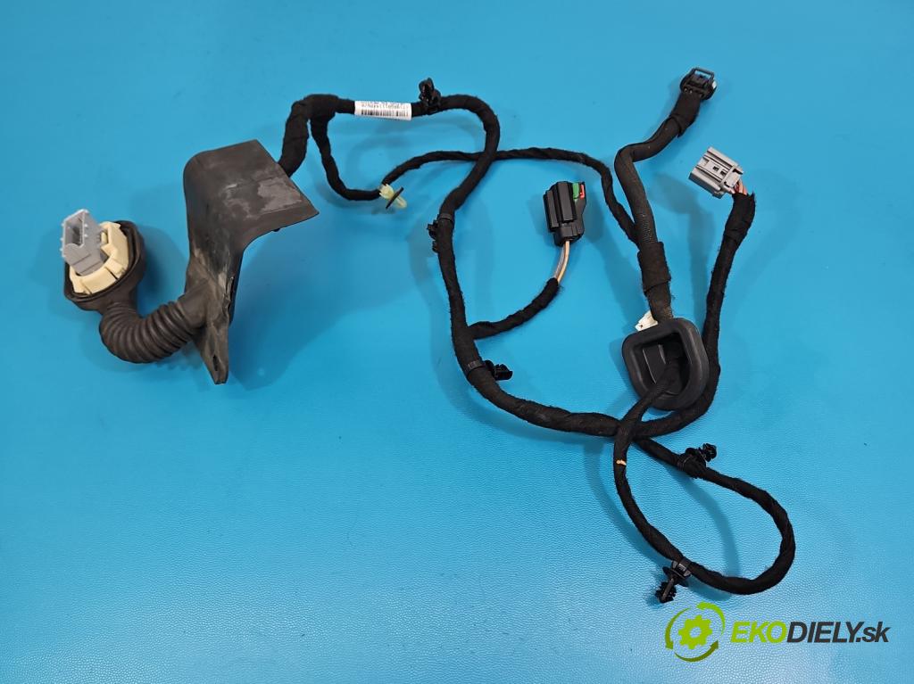 Jeep Cherokee KL 2013-2023 2.0 multijet: 140 HP manual 103 kW 1956 cm3 5- Zväzok: dvere zadné vľavo: 68111043AD