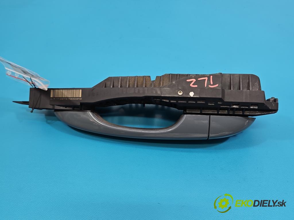 Jeep Cherokee KL 2013-2023 2.0 multijet 140 hp manual 103 kW 1956 cm3 5- klika zadní levé 68084837 (Klika dveří ostatní)