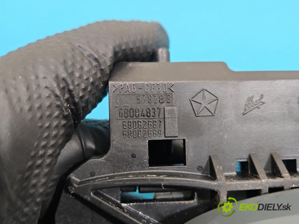 Jeep Cherokee KL 2013-2023 2.0 multijet 140 hp manual 103 kW 1956 cm3 5- klika zadní levé 68084837 (Klika dveří ostatní)