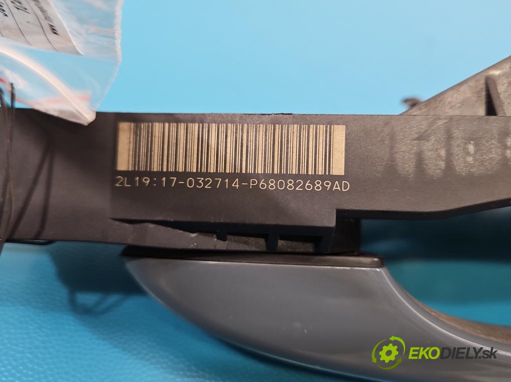 Jeep Cherokee KL 2013-2023 2.0 multijet 140 hp manual 103 kW 1956 cm3 5- klika zadní levé 68084837 (Klika dveří ostatní)