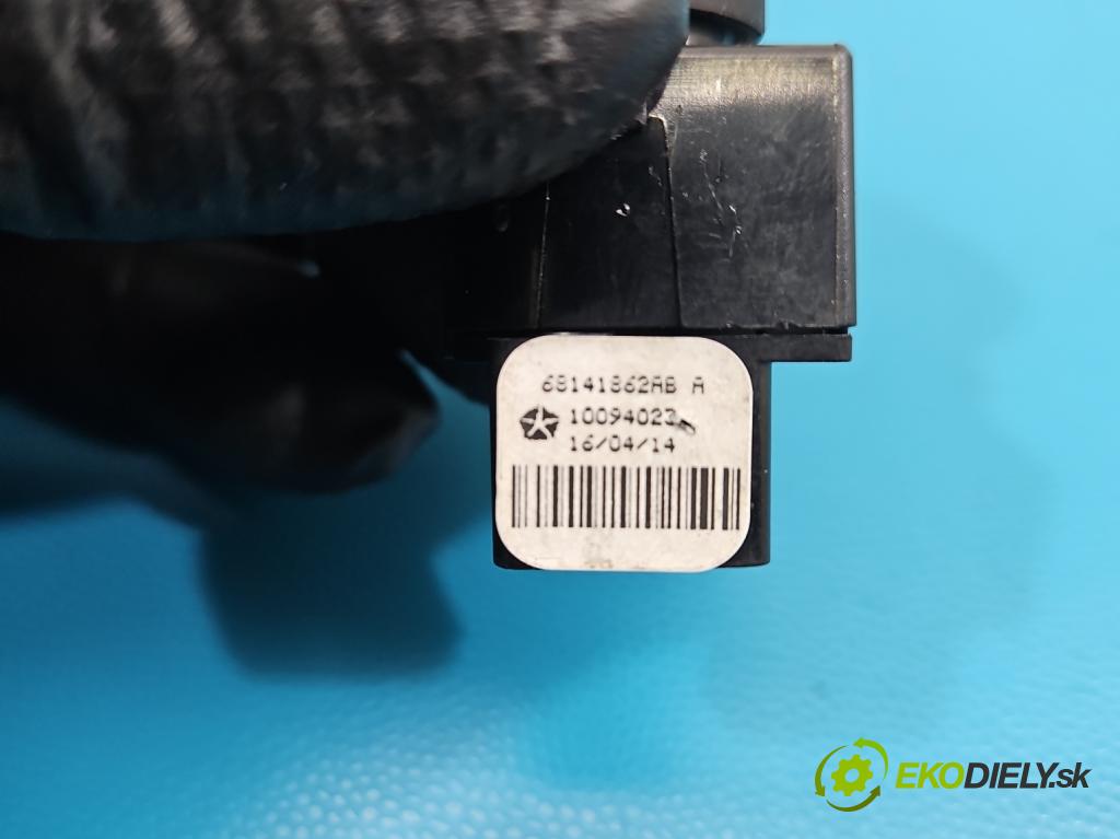 Jeep Cherokee KL 2013-2023 2.0 multijet: 140 HP manual 103 kW 1956 cm3 5- prepínač ostatné 68141862AB