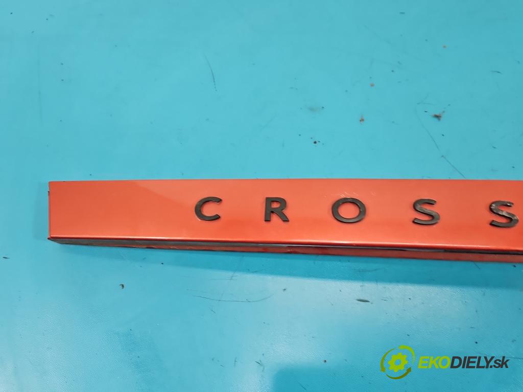 DS 4 2015-2020 2.0 hdi 181KM automatic 133 kW 1997 cm3 5- klika kufrových dveří zadní 9687506277