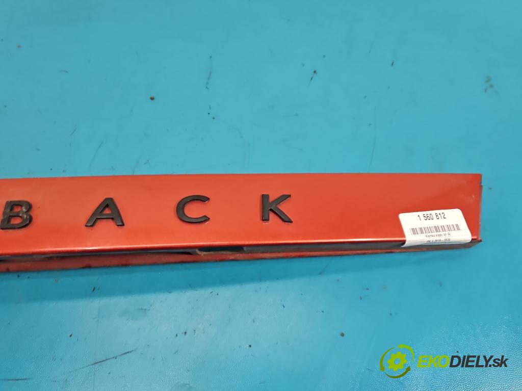 DS 4 2015-2020 2.0 hdi 181KM automatic 133 kW 1997 cm3 5- klika kufrových dveří zadní 9687506277