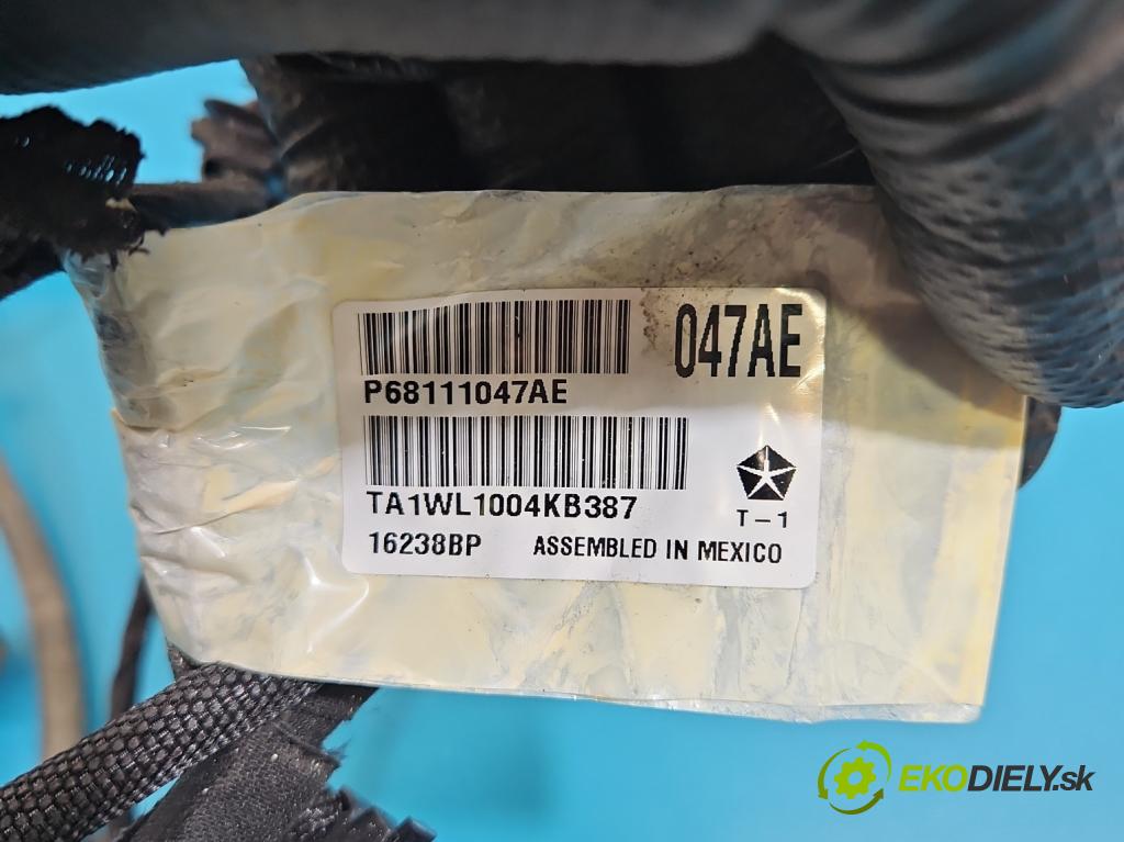 Jeep Cherokee KL 2013-2023 2.0 multijet: 140 HP manual 103 kW 1956 cm3 5- Zväzok: kufrové dvere zadné P68111047AE