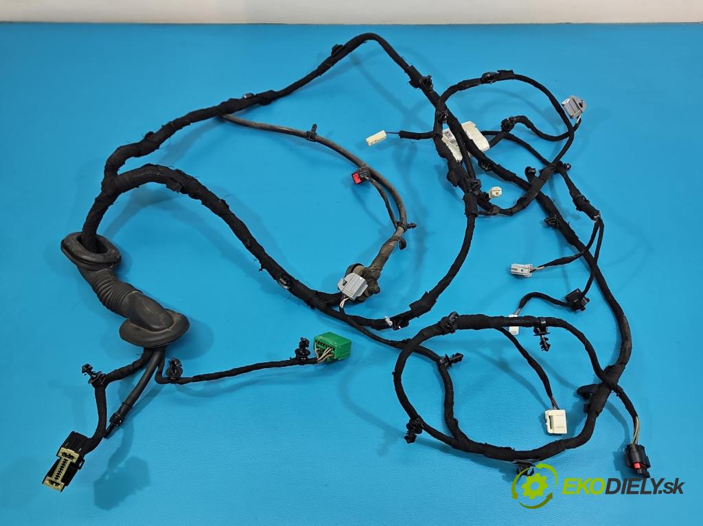 Jeep Cherokee KL 2013-2023 2.0 multijet: 140 HP manual 103 kW 1956 cm3 5- Zväzok: kufrové dvere zadné P68111047AE