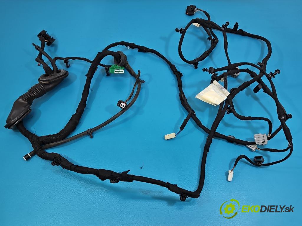 Jeep Cherokee KL 2013-2023 2.0 multijet: 140 HP manual 103 kW 1956 cm3 5- Zväzok: kufrové dvere zadné P68111047AE