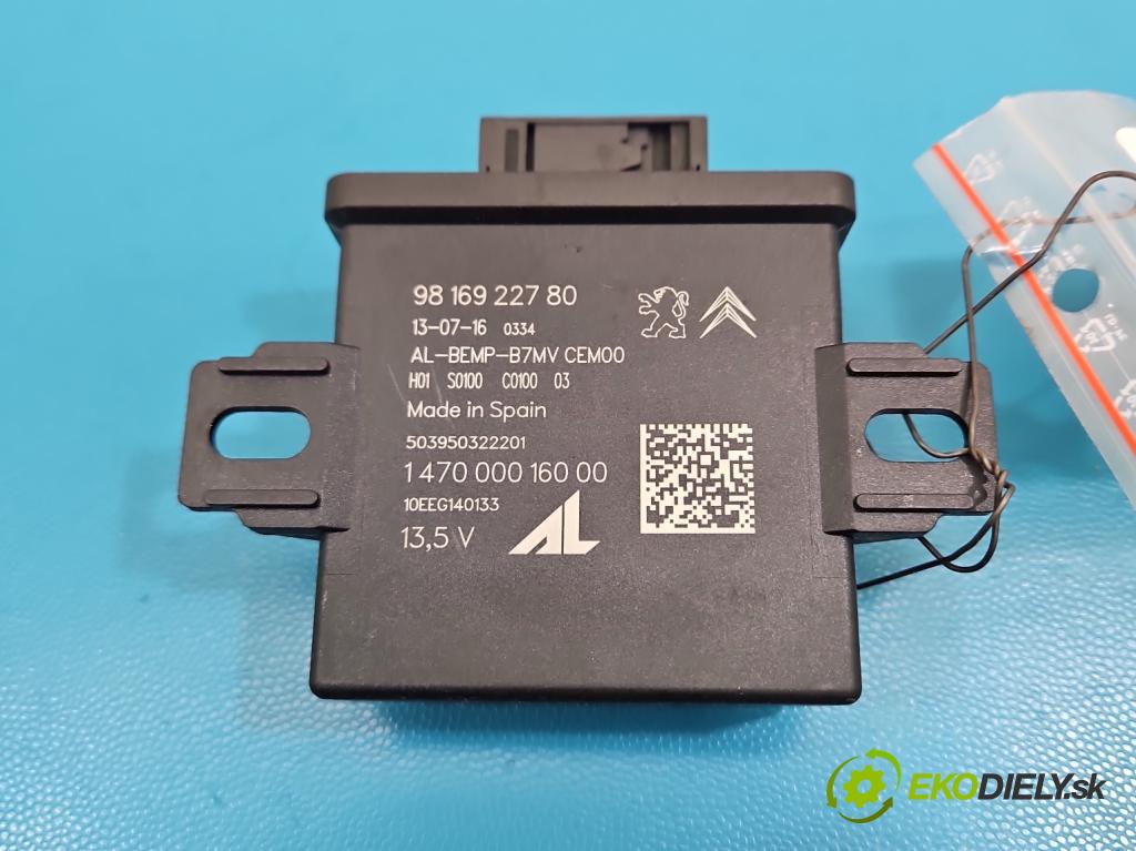 DS 4 2015-2020 2.0 hdi 181KM automatic 133 kW 1997 cm3 5- riadiaca jednotka ostatné 9816922780