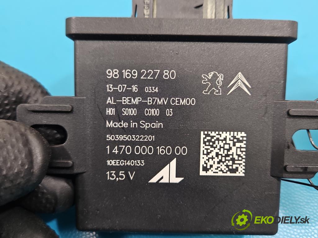 DS 4 2015-2020 2.0 hdi 181KM automatic 133 kW 1997 cm3 5- riadiaca jednotka ostatné 9816922780