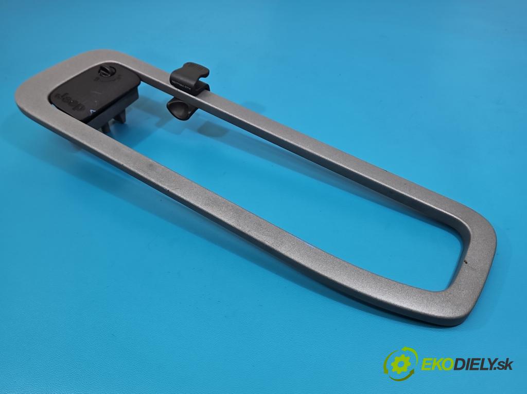 Jeep Cherokee KL 2013-2023 2.0 multijet 140 hp manual 103 kW 1956 cm3 5- Rukojeť: 1ZW61TRMAA