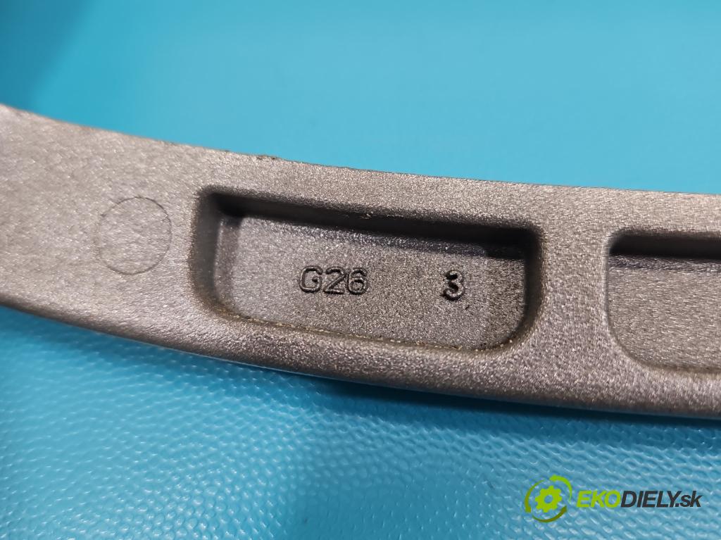 Jeep Cherokee KL 2013-2023 2.0 multijet: 140 HP manual 103 kW 1956 cm3 5- Rukojeť: ostatné 1ZW61TRMAA